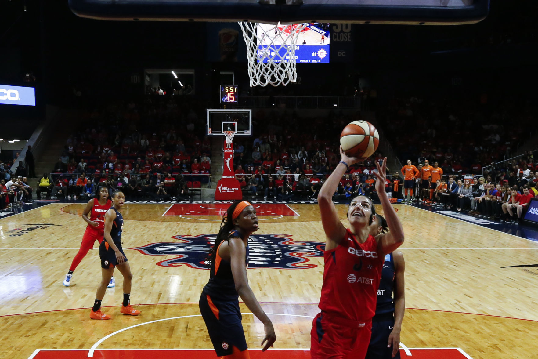Sun Mystics Basketball